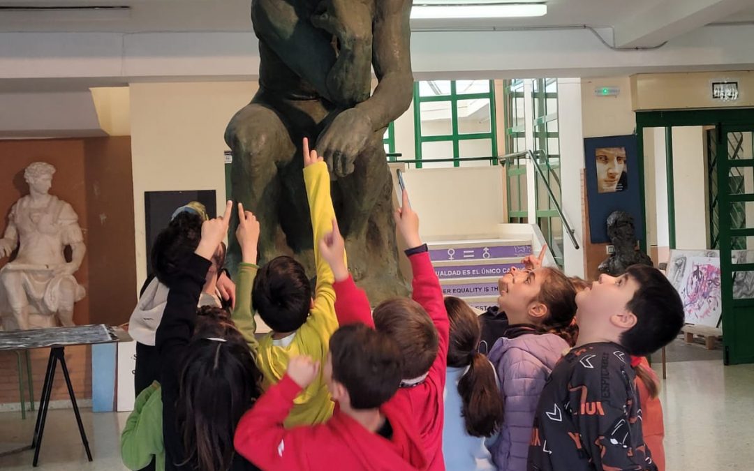 Yincana en la Escuela Museo
